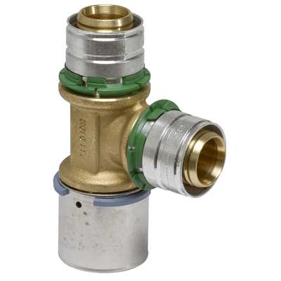 Uponor 40X32X32 UNIPIPE PRESS T-RÖR